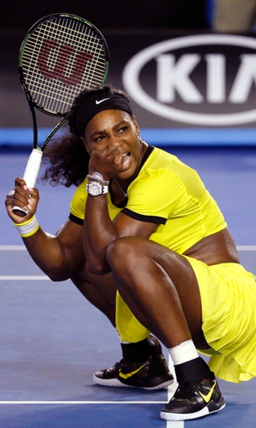 The Latest: Djokovic wins 2nd set vs Federer at Aussie Open